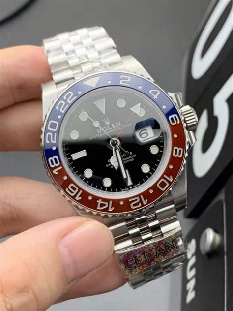 rolex gmt pepsi real vs fake|faux Rolex Pepsi.